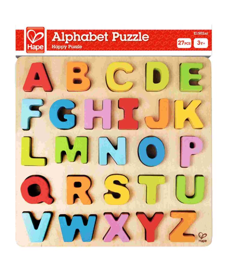 Hape Wooden Alphabet Puzzle