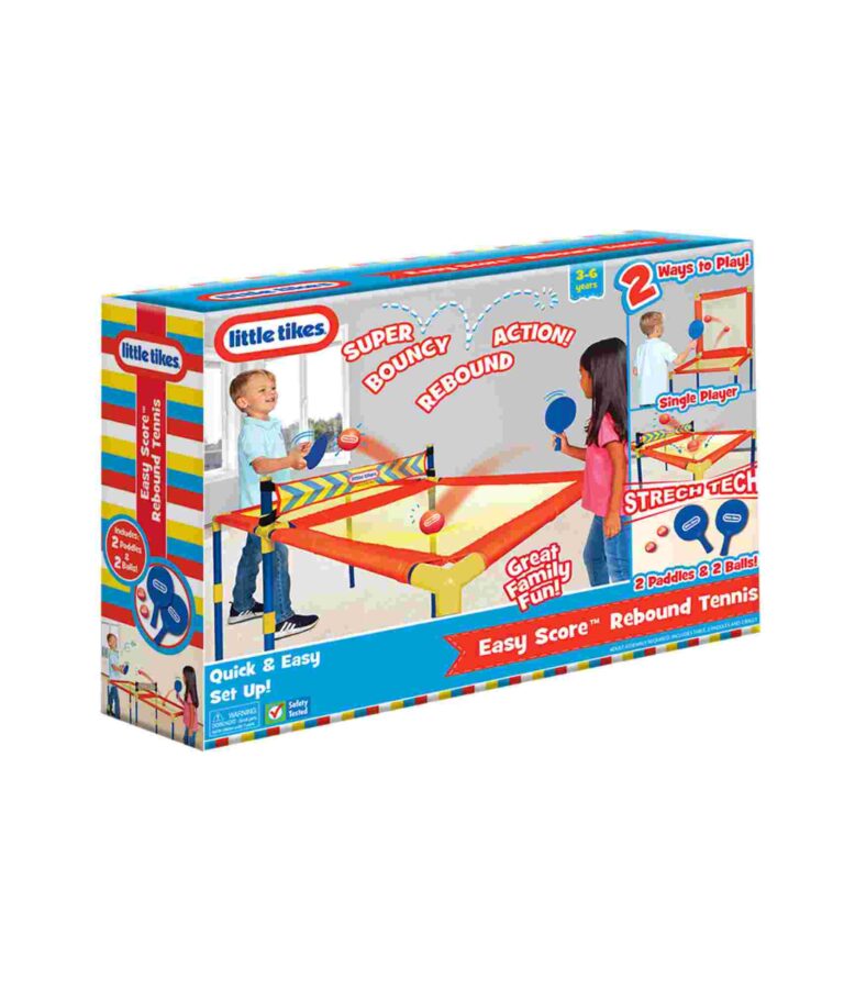 Little Tikes Easy Score Rebound Tennis Ping Pong Game