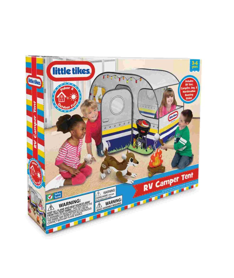 Little Tikes RV Camper Tent Pretend Play Ty