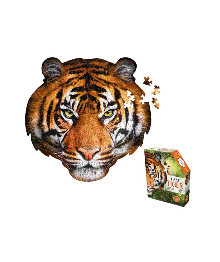 Madd Capp I AM TIGER JIGSAW PUZZLE