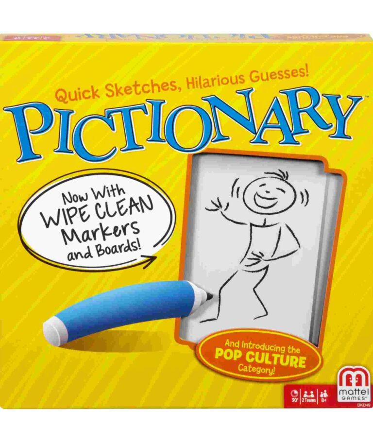 Pictionary Card Game