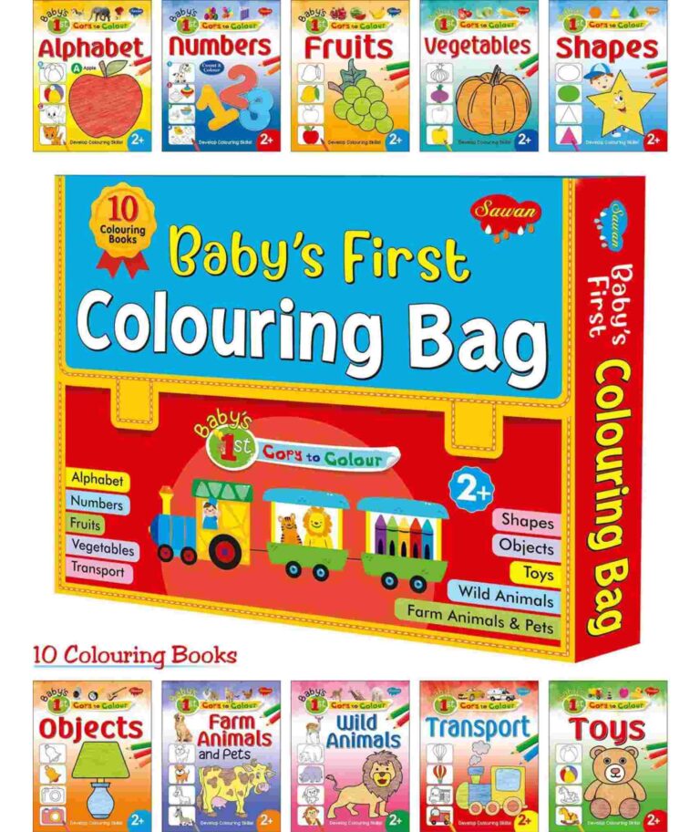 Baby’s First Colouring Bag