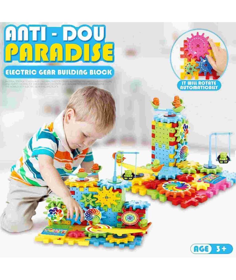 Anti-Dou Paradise – 101 Pcs Electric Brick Building Blocks