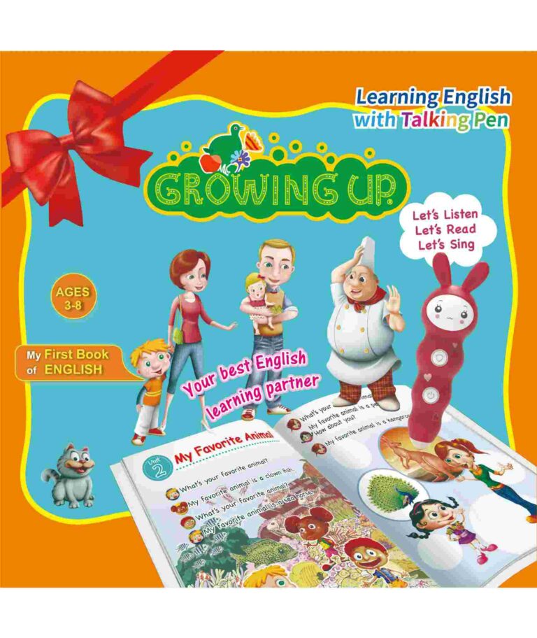 Growing Up Digital Magic Book & Pen