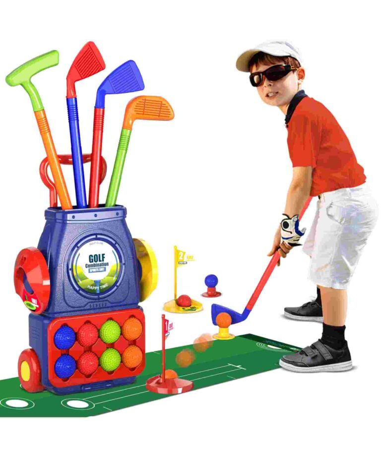 Kid’s Toy Golf Set