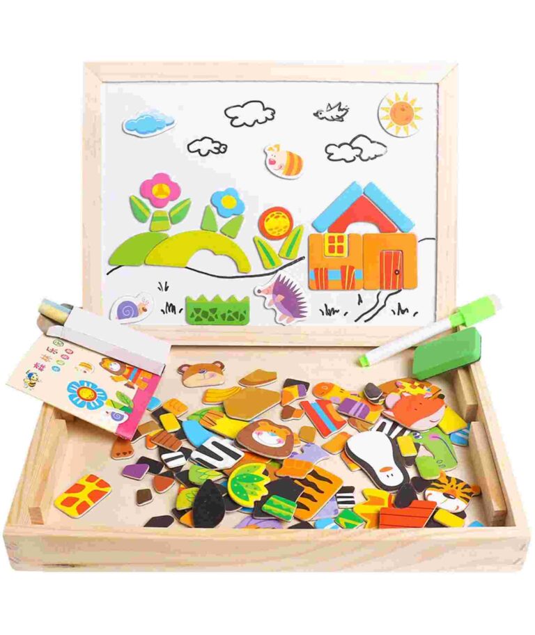 Wooden Magnetic Puzzle Toy